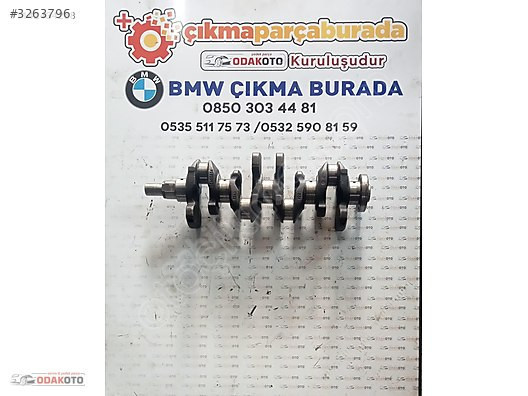 5da50854 Toyota Corolla 1,6 4zz Çıkma STD Orj Krank