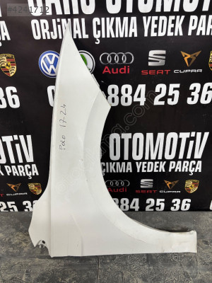 VOLKSWAGEN POLO SAĞ ÖN ÇAMURLUK 2017-2024 ORJİNAL ÇIKMA