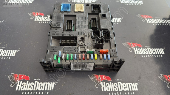 Peugeot 308 408 BSI Beyni Sigorta Kutusu 967847728001 - BSI04EV