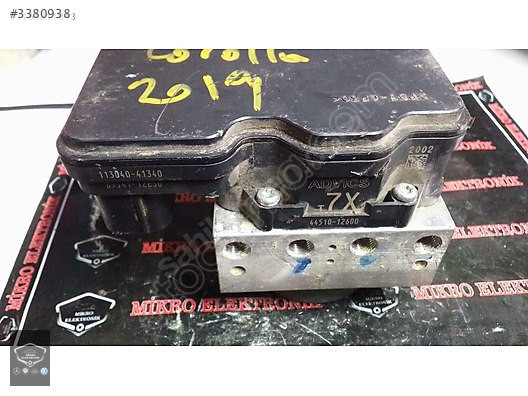 TOYOTA COROLLA ABS 44510-12600 113040-41340 89541-12E30