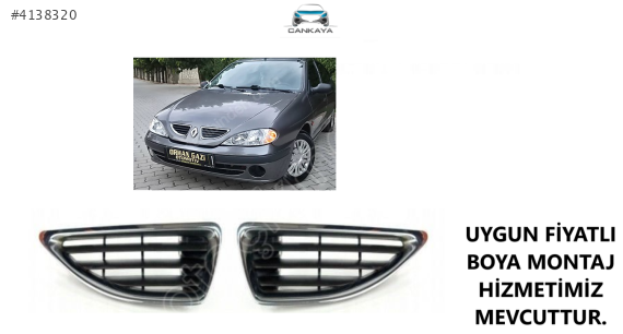 RENAULT MEGANE KROM ÖN PANJUR TAKIM SIFIR 1998/2002