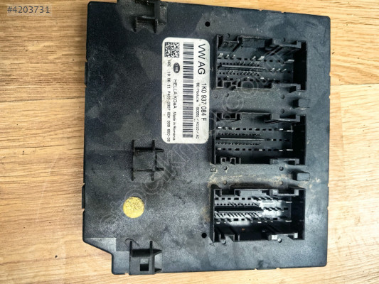 Vw golf6 konfor beyni