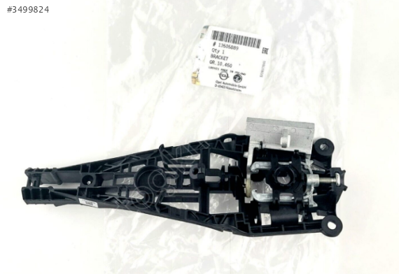 Yeni Aveo Arka Sağ Kapı İç Braketi 13505889