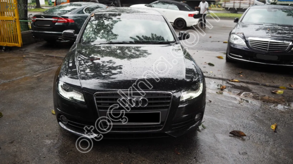 Audi A4 için Dolu Silindir, Kapağı, Blok, Krank, Piston v