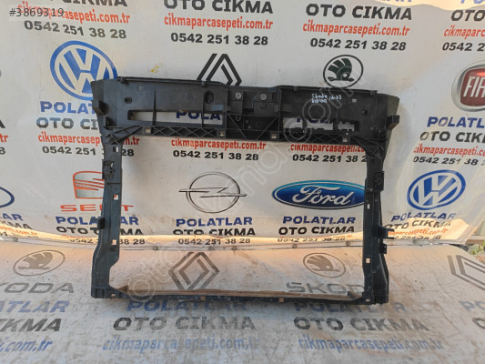 Skoda karoQ ön panel