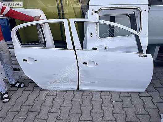 Opel Corsa d sağ kapı