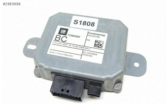 Astra J İnsignia GPS Navigasyon Telefon Modülü Beyni 13384291