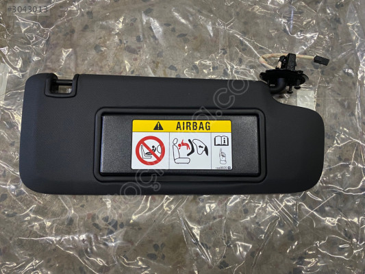 OPEL İNSİGNİA B SAĞ GÜNEŞLİK SIFIR ORJİNAL YR003687YX 13589920
