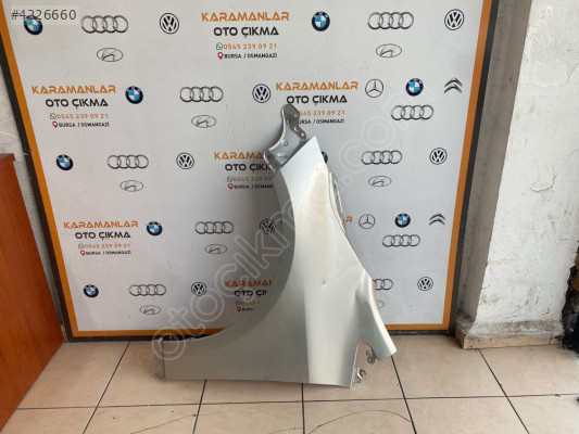 TOYOTA COROLLA SOL ÖN ÇAMURLUK ORJİNAL