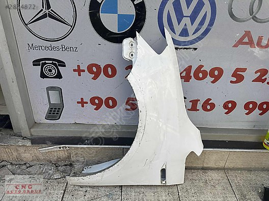 Volkswagen caddy 2016 sol ön çamurluk
