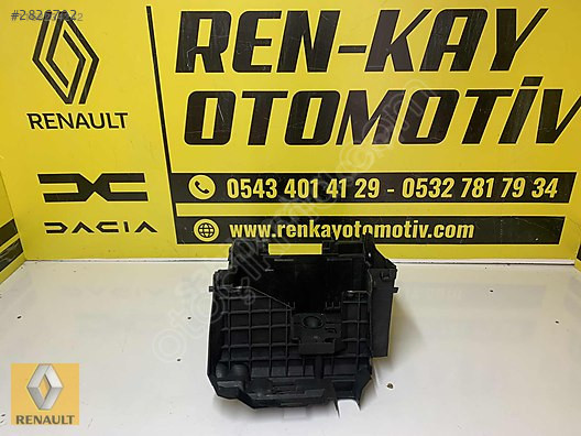 Renault Megane 4 Akü Yeri Sigorta Kapak - Renkay Otomotiv