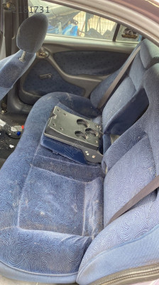 Fiat marea çıkma arka koltuk takımı