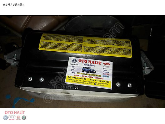 seat IBIZA - CORDOBA Yolcu Airbagi çıkma (2002 - 2008)