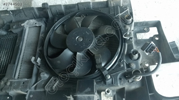 2001 polo Fan komple çıkma