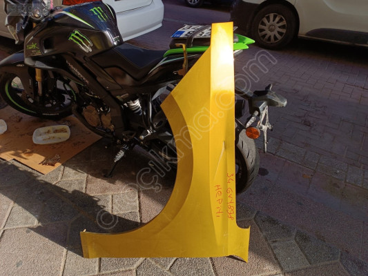 OPEL ASTRA L SOL ÖN ÇAMURLUK ÇIKMA ORJİNAL YEDEK PARÇA