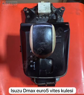 ISUZU DMAX EURO5 VİTES KULESİ