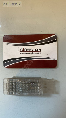 6L0947565 volkswagen caddy 2009 torpido iç aydınlatma lambası