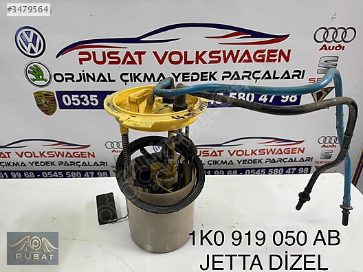 VOLKSWAGEN JETTA DİZEL ÇIKMA YAKIT ŞAMANDIRASI 1K0 919 050 AB