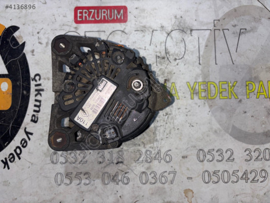 8200100907 RENAULT CLİO KANGOO 1.5 DCI Şarj Dinamosu