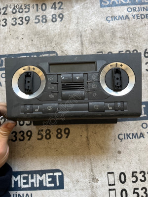 ÇIKMA AUDI A3 8P0 820 043E 8P0820043E KLİMA KONTROL PANELİ