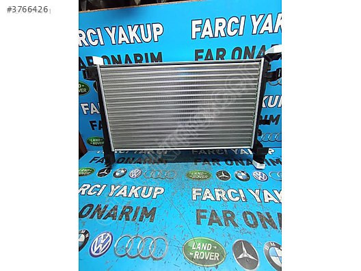 FİAT FİORİNO SU RADYATÖRÜ SIFIR