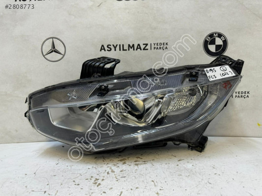 CİVİC FC5 MERCEKLİ SOL FAR