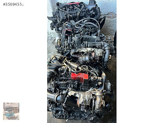 FORD FOCUS BERLİNGO PEUGEOT 407 301 Dv6 euro 4 KOMPLE MOTOR