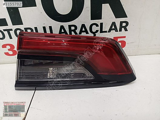 HONDA CİTY ORJİNAL ÇIKMA SAĞ ARKA BAGAJ STOP 21-24