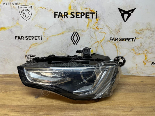 AUDİ A5 SOL FAR (SIFIR BEYİNLİ)