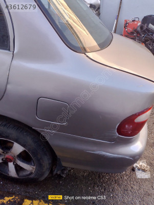 HYUNDAİ ACCENT YUMURTA KASA ARKA ÇAMURLUK KESME