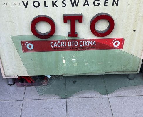 GOLF 8 SAĞ ÖN KAPI CAMI 5H4845202A ÇAĞRI OTO MASLAK