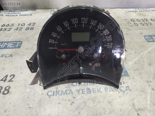 ÇIKMA VW BEETLE KİLOMETRE GÖSTERGE SAATİ 1C0920820