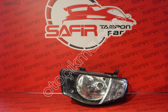 MİTSUBİSHİ L200 2010-2012 MODEL SOL ÖN FAR LAMBASI