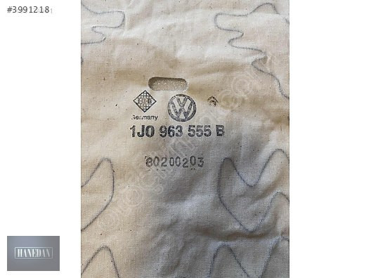 VW PASSAT B5 KOLTUK ISITICI 1J0 963 555 B