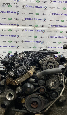 BMW e90 N47 Çıkma Temiz Motor