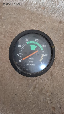 İVECO DEVİR GÖSTERGE SAATİ