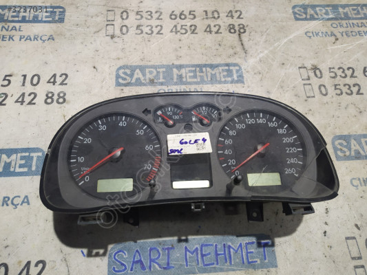 ÇIKMA VW GOLF 4 KİLOMETRE GÖSTERGE SAATİ 1J0919811 A