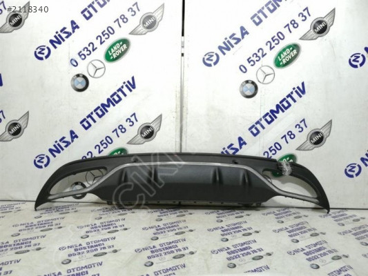 MERCEDES C SERİSİ W205 KASA AMG ARKA TAMPON DİFÜZÖR SÖKME