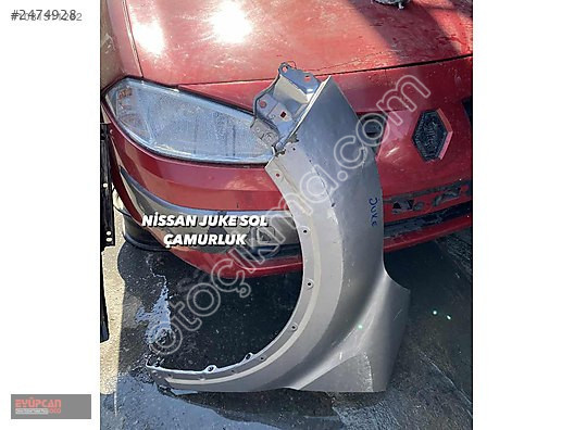 Orjinal Nissan Juke Sol Ön Çamurluk - Eyupcan Oto Çıkma