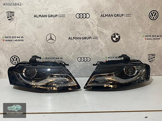 AUDİ A4 XENON HATASIZ TAKIM FAR ORJİNAL 2008-2011