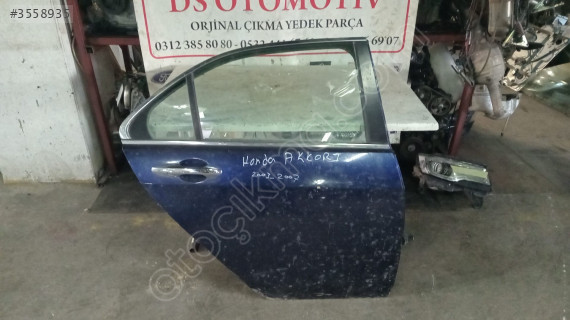 2003-2007 HONDA ACCORD SAĞ ARKA KAPI
