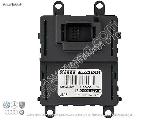 8r0907472a 7pin AUDİ Q5 GÜNDÜZ LED BEYNİ SIFIR
