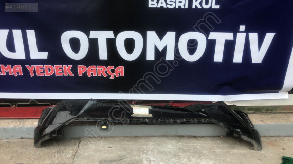 Hyundai i20 arka tampon spoiler 20-24