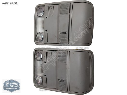 VOLKSWAGEN JETTA TAVAN AYDINLATMA LAMBASI ORJİNAL 1K0867489