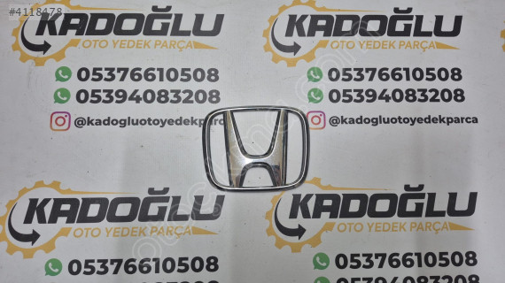 HONDA CİVİC FD6 BAGAJ ARMASI ÇIKMA YEDEK PARÇA 2006-2012