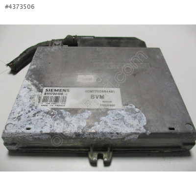 Renault Megane Motor Beyni S111730108C HOM7700864451 7700101920