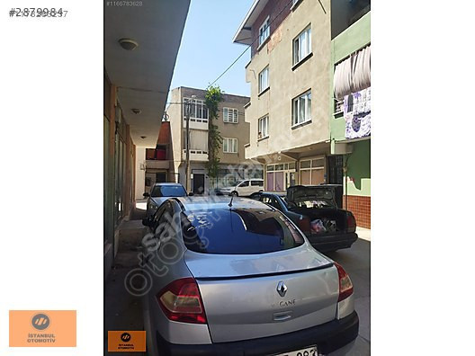 RENAULT MEGANE 2 ORJINAL ÇIKMA ARKA TAMPON 