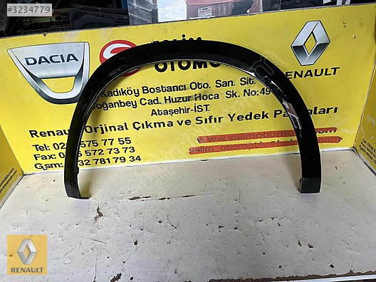 788744770R AUSTRAL ÇIKMA ORJİNAL SAĞ ARKA ÇAMURLUK DODİĞİ VE Dİ