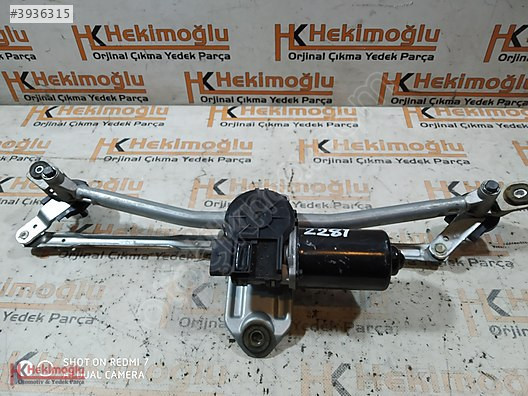 KİA SPORTAGE SİLECEK MOTORU MEKANİZMASI