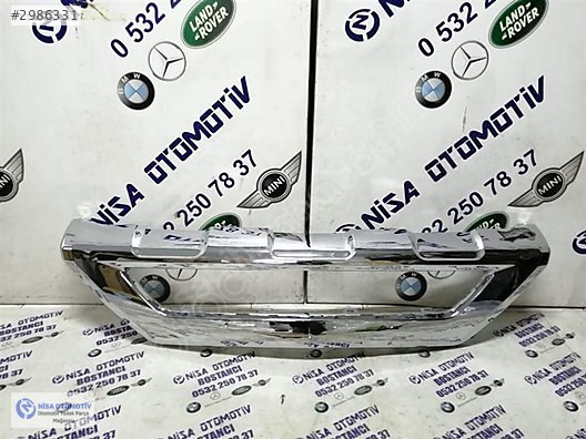 MERCEDES GLK SERİSİ W204 ÖN TAMPON DİFÜZÖR NİKELAJ KAPLAMASI